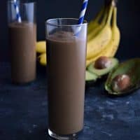 Chocolate Avocado Smoothie