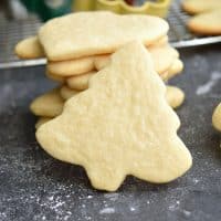 Cutout Sugar Cookies