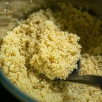 Pressure Cooker Quinoa