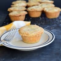 Leftover Turkey Mini Pot Pies