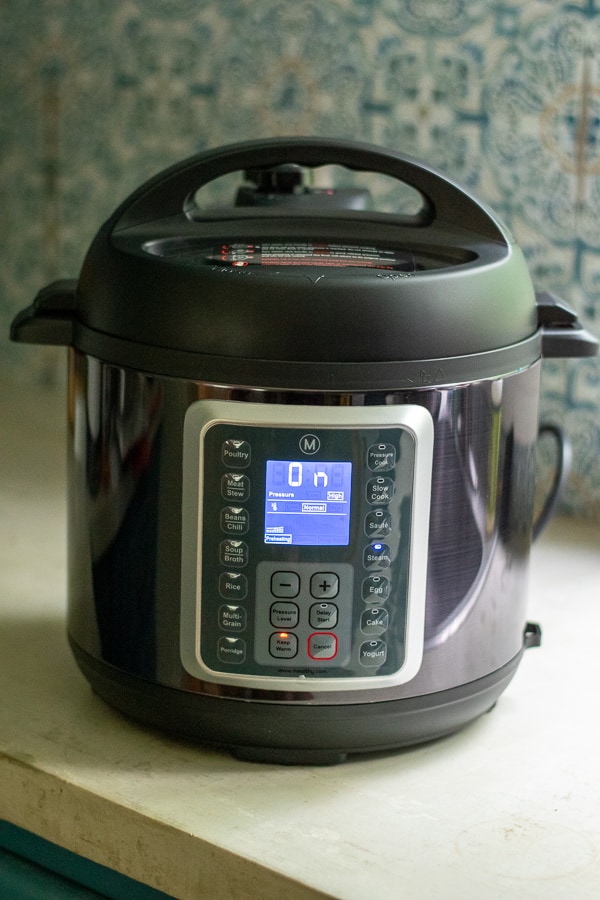 Mealthy electric pressure discount cooker