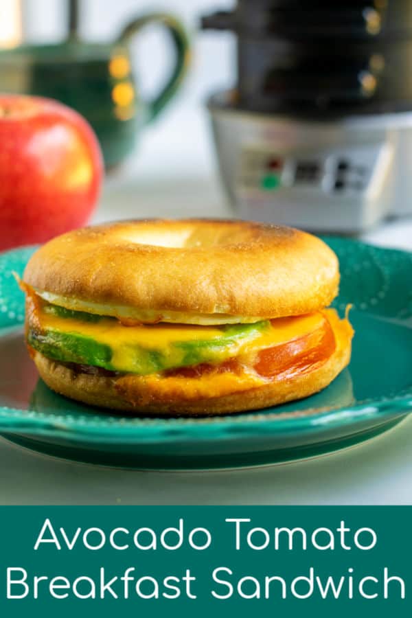 Easy Avocado Breakfast Sandwich - The Schmidty Wife
