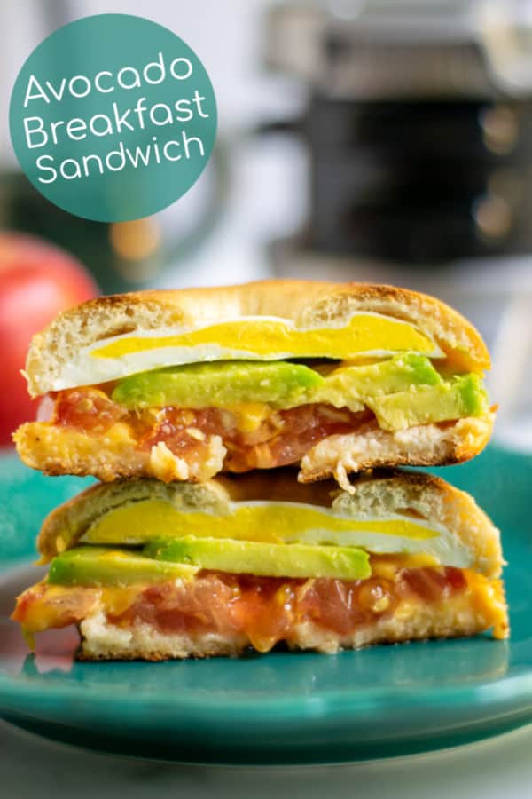 Easy Avocado Breakfast Sandwich - The Schmidty Wife