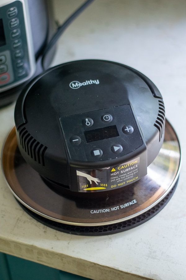 Mealthy CrispLid Review (turn your pressure cooker into an air fryer!) - A  Pinch of Healthy