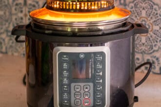 crisplid review about turning the multipot into an air fryer