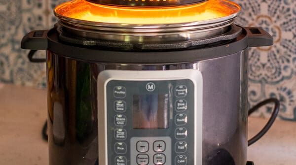 crisplid review about turning the multipot into an air fryer