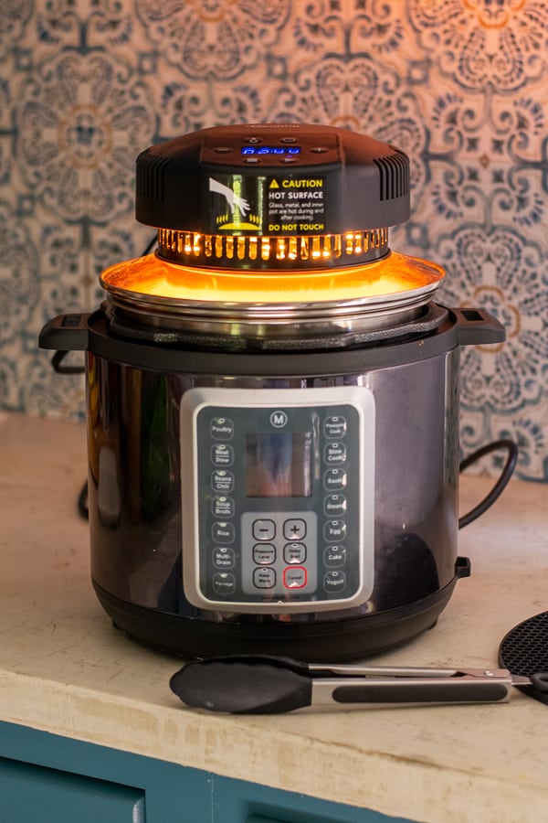 How to turn a Pressure Cooker into an Air Fryer - The Schmidty Wife