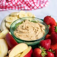 Peanut Butter Fruit Dip