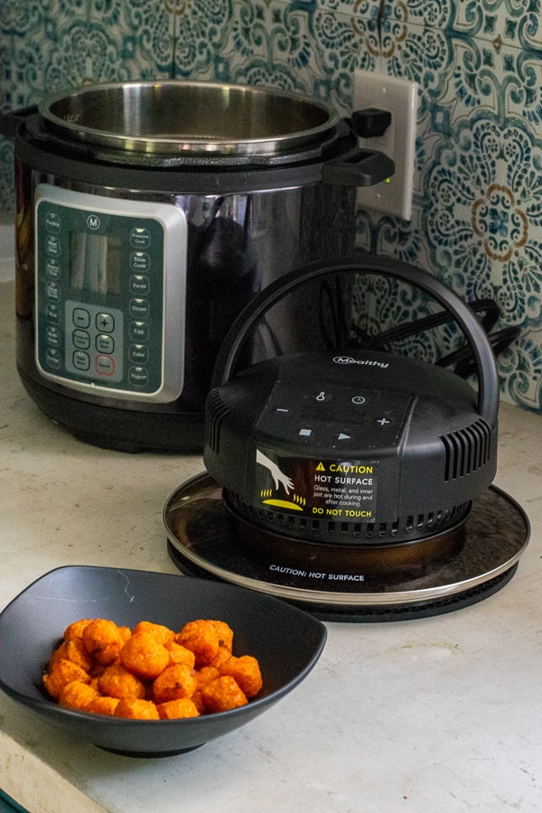 How to turn a Pressure Cooker into an Air Fryer The Schmidty Wife