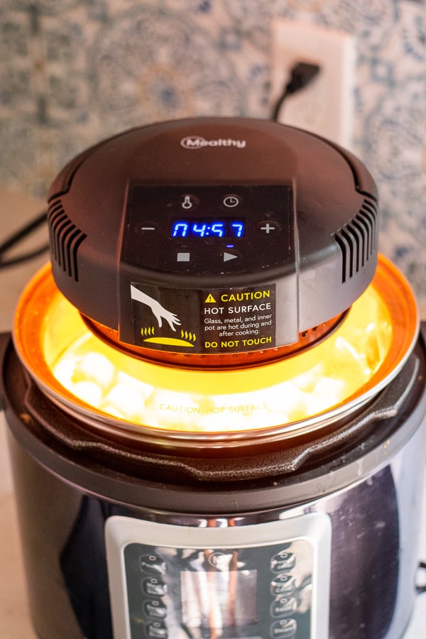 Mealthy CrispLid Review (turn your pressure cooker into an air fryer!) - A  Pinch of Healthy