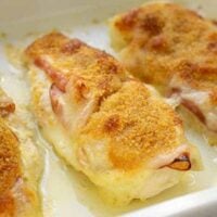 Chicken Cordon Bleu Bake
