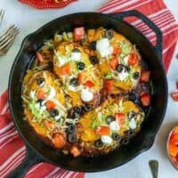 Skillet Taco Chicken
