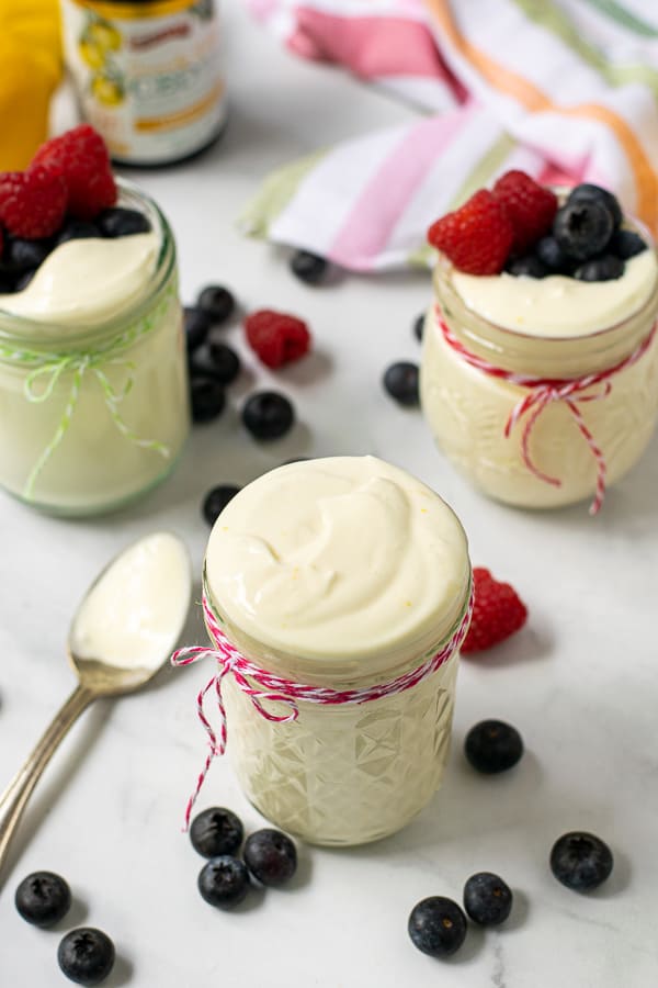 How To Make Whipped Yogurt Without Cream?