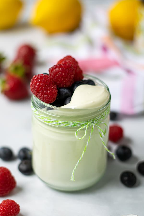 How To Make Whipped Yogurt Without Cream?