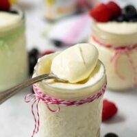 Lemon Whipped Greek Yogurt