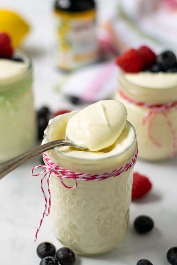 How To Make Whipped Yogurt Without Cream?