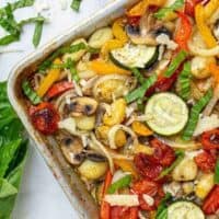 Sheet Pan Gnocchi