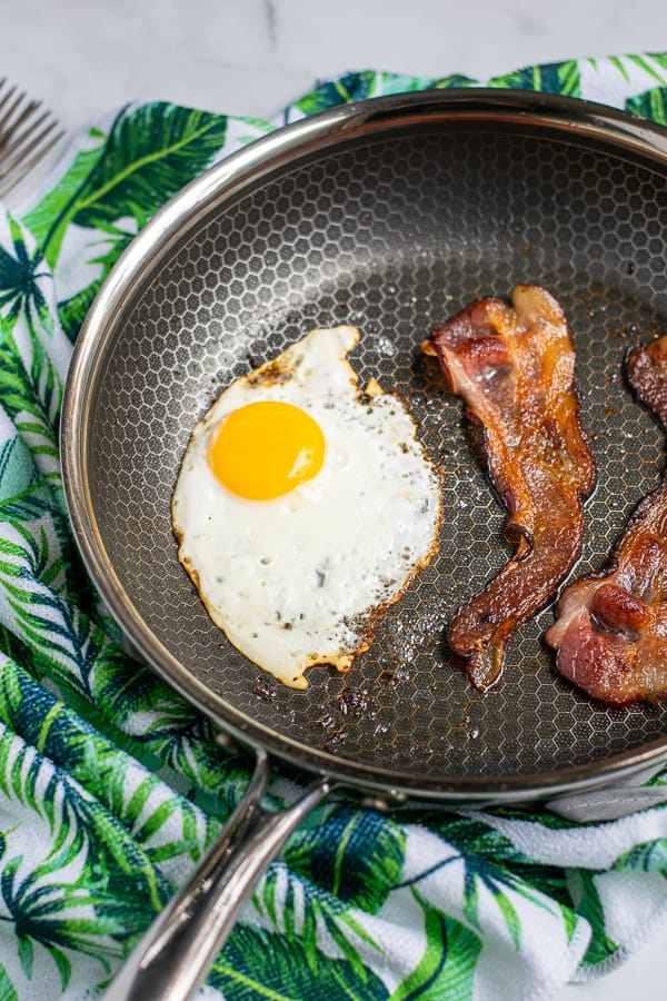 Honeycomb Frying Pan, Stainless Steel Skillet, Nonstick Egg Fry