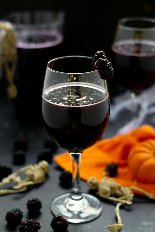 Spooky Halloween Sangria Recipe - The Schmidty Wife