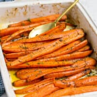Roasted Carrots with Dill
