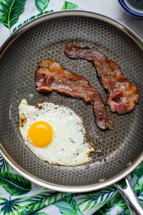 Honeycomb Frying Pan, Stainless Steel Skillet, Nonstick Egg Fry