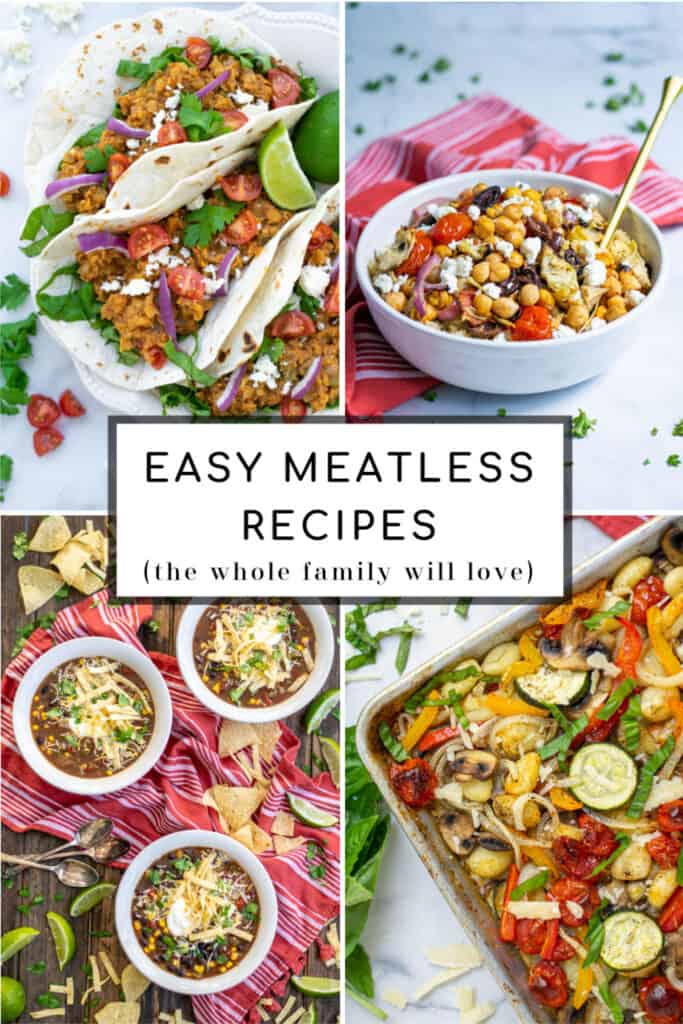 Ideas for Easy Meatless Meals The Schmidty Wife