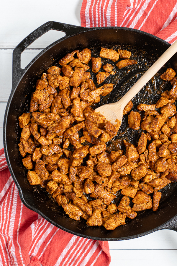 Quick Easy Chicken Taco Recipe The Schmidty Wife