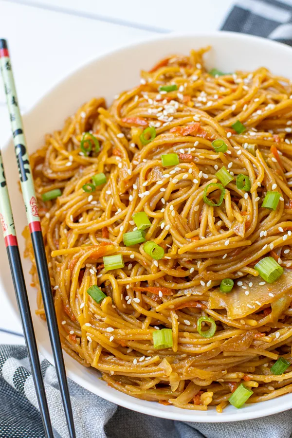 One-Pot Teriyaki Noodles Recipe