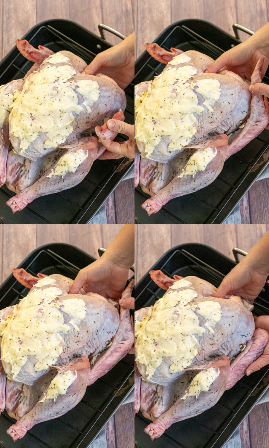 tucking-wing-turkey | The Schmidty Wife How To Tuck The Wings Under A Turkey