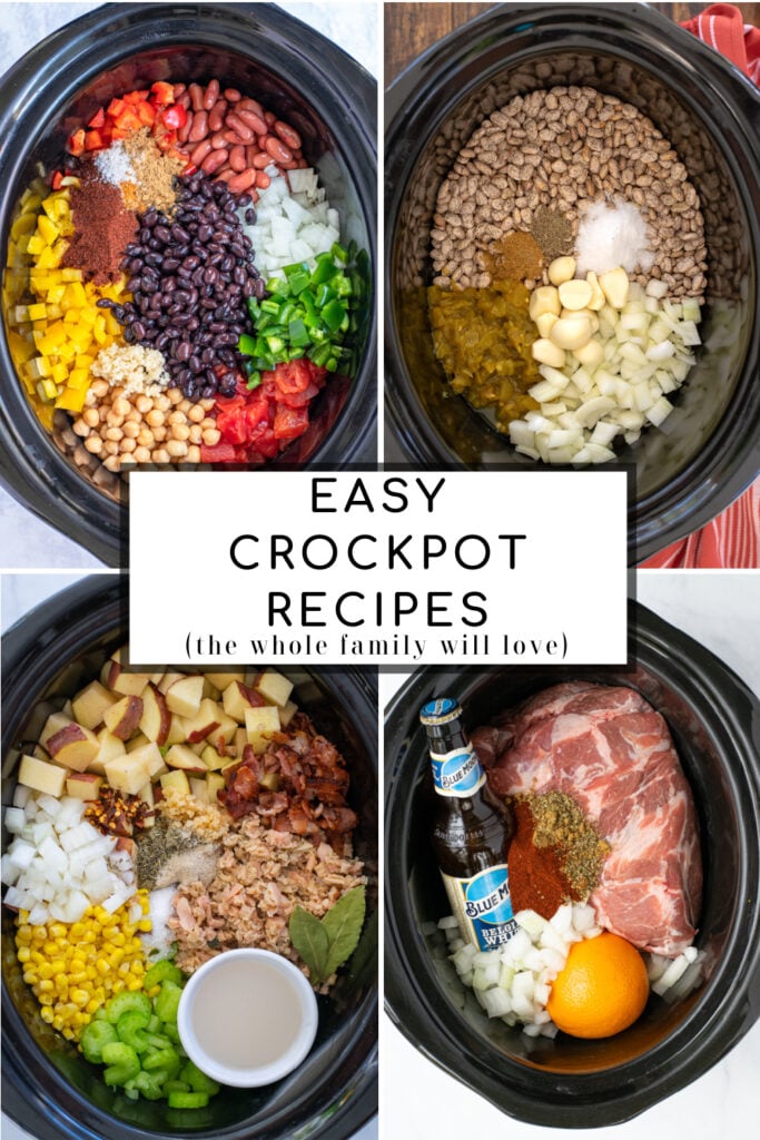 20+ Easy Crock Pot Recipes {Well-Tested & Delicious!}