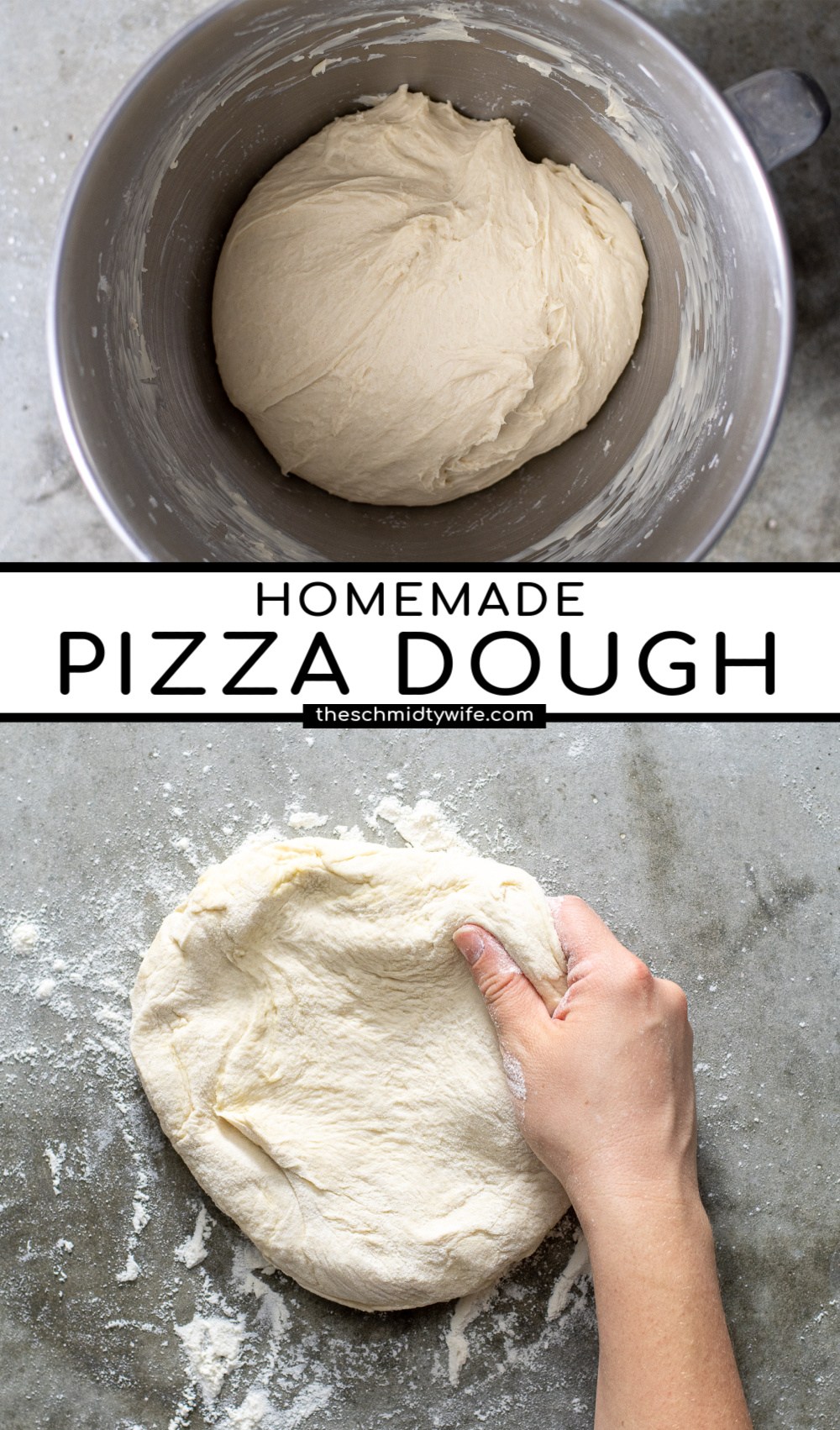 Pizza Dough | The Schmidty Wife
