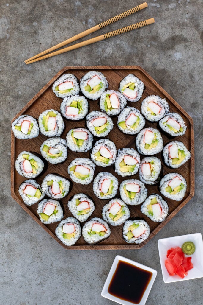 What Is the Pink Stuff Served With Sushi Called?