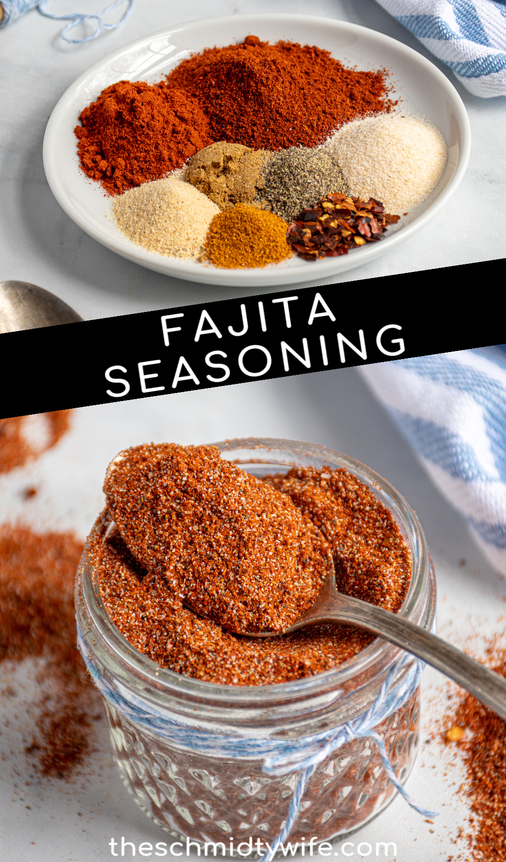 Homemade Fajita Seasoning The Schmidty Wife