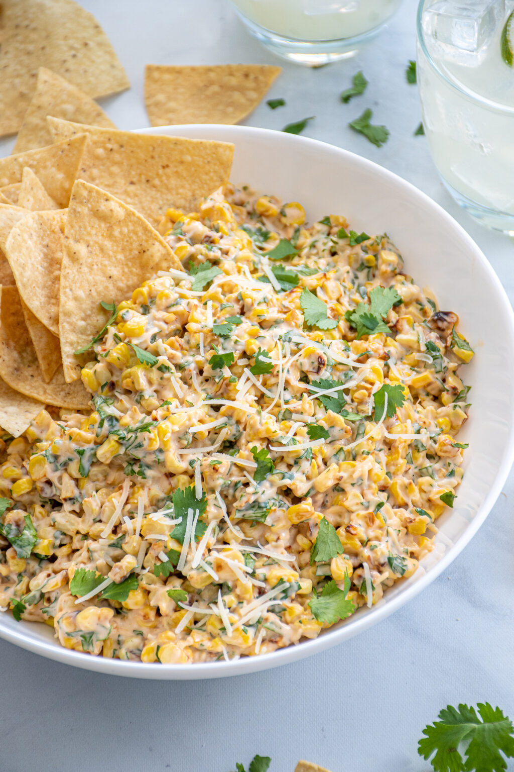 The BEST Mexican Street Corn Dip - The Schmidty Wife