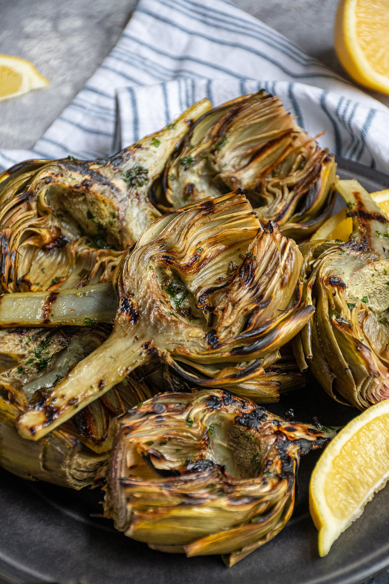 Delicious Grilled Artichokes Recipe | The Schmidty Wife