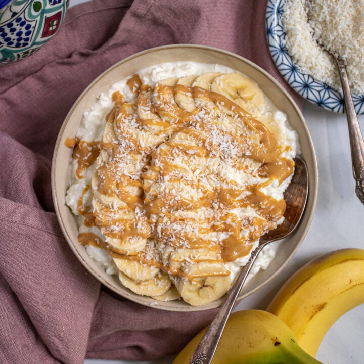 Cottage Cheese Banana Bread