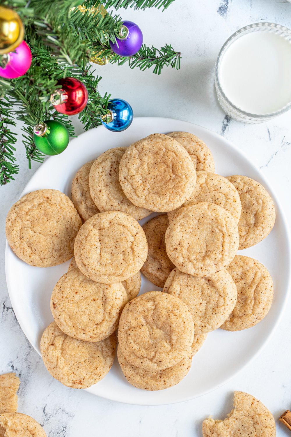 Eggnog Snickerdoodles Recipe The Schmidty Wife