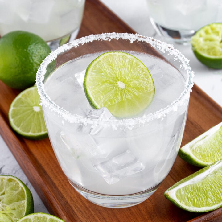 Margarita lime rim salt - Better than plain Margarita salt