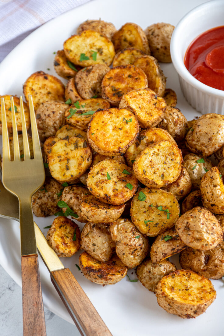 Air Fryer Home Fries - The Schmidty Wife