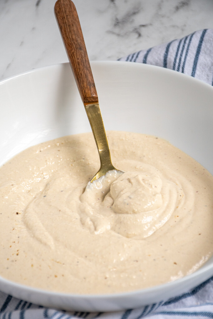 Greek Yogurt Caesar Dressing - The Schmidty Wife