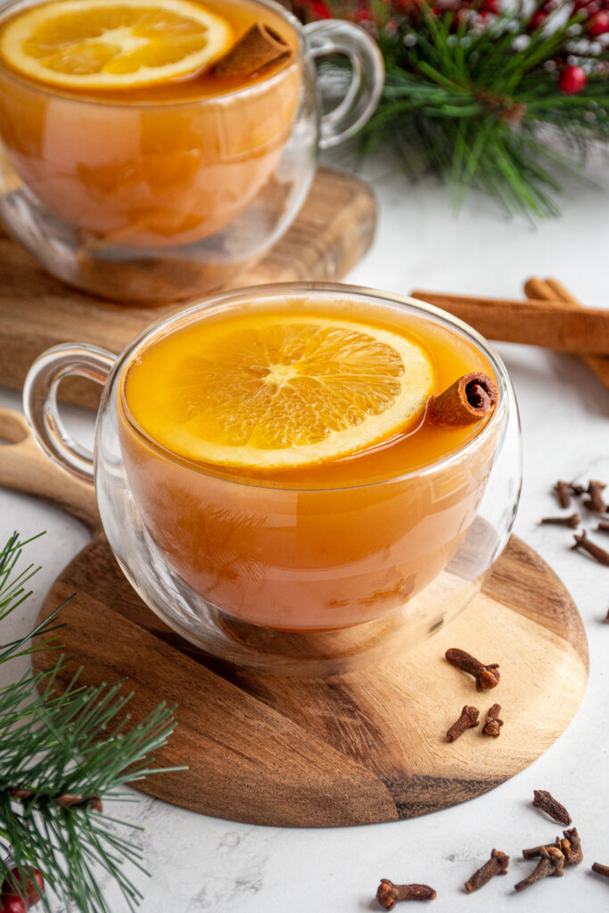 Slow Cooker Hot Wassail Recipe - TheMamasGirls