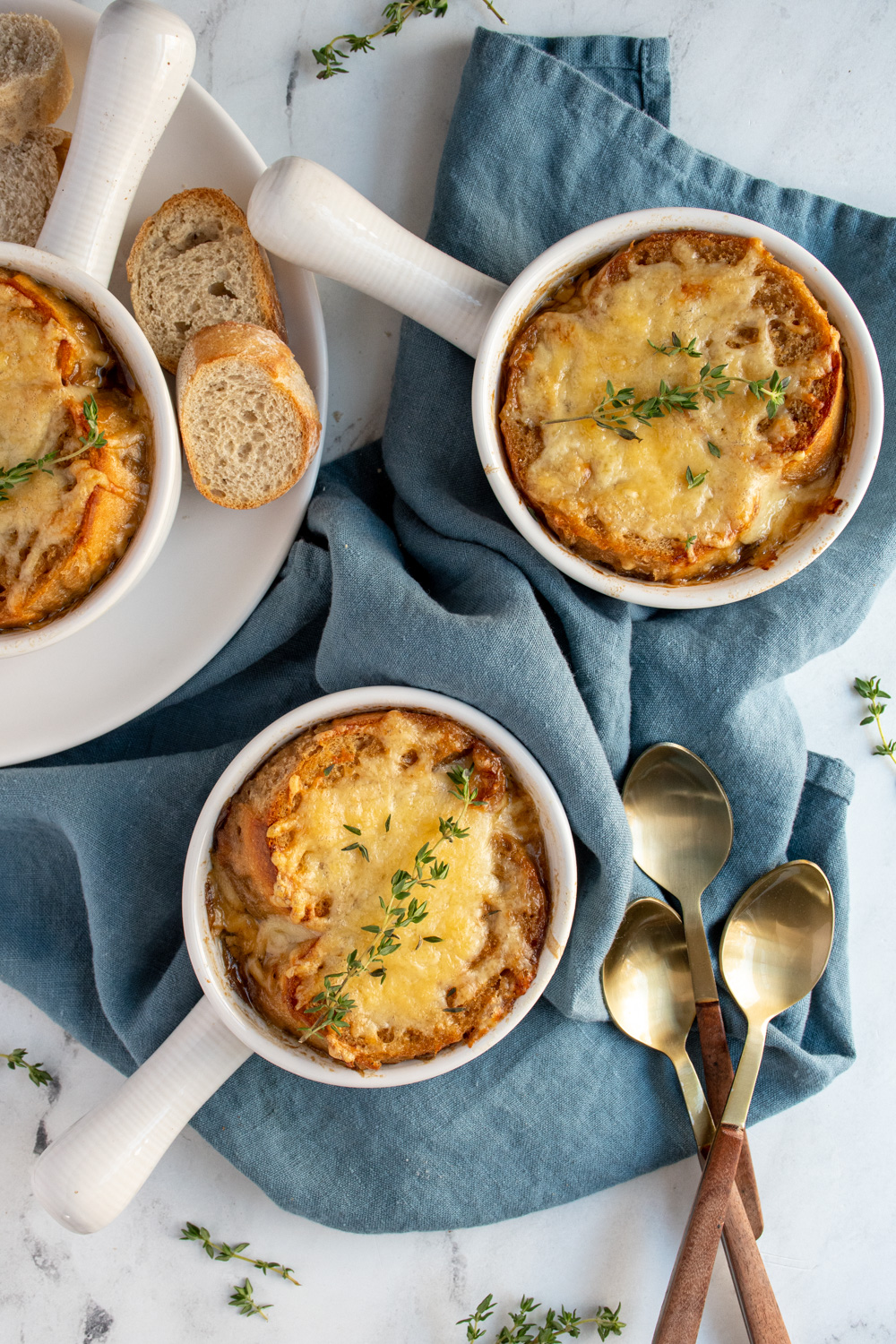 Easy Slow Cooker French Onion Soup - The Schmidty Wife