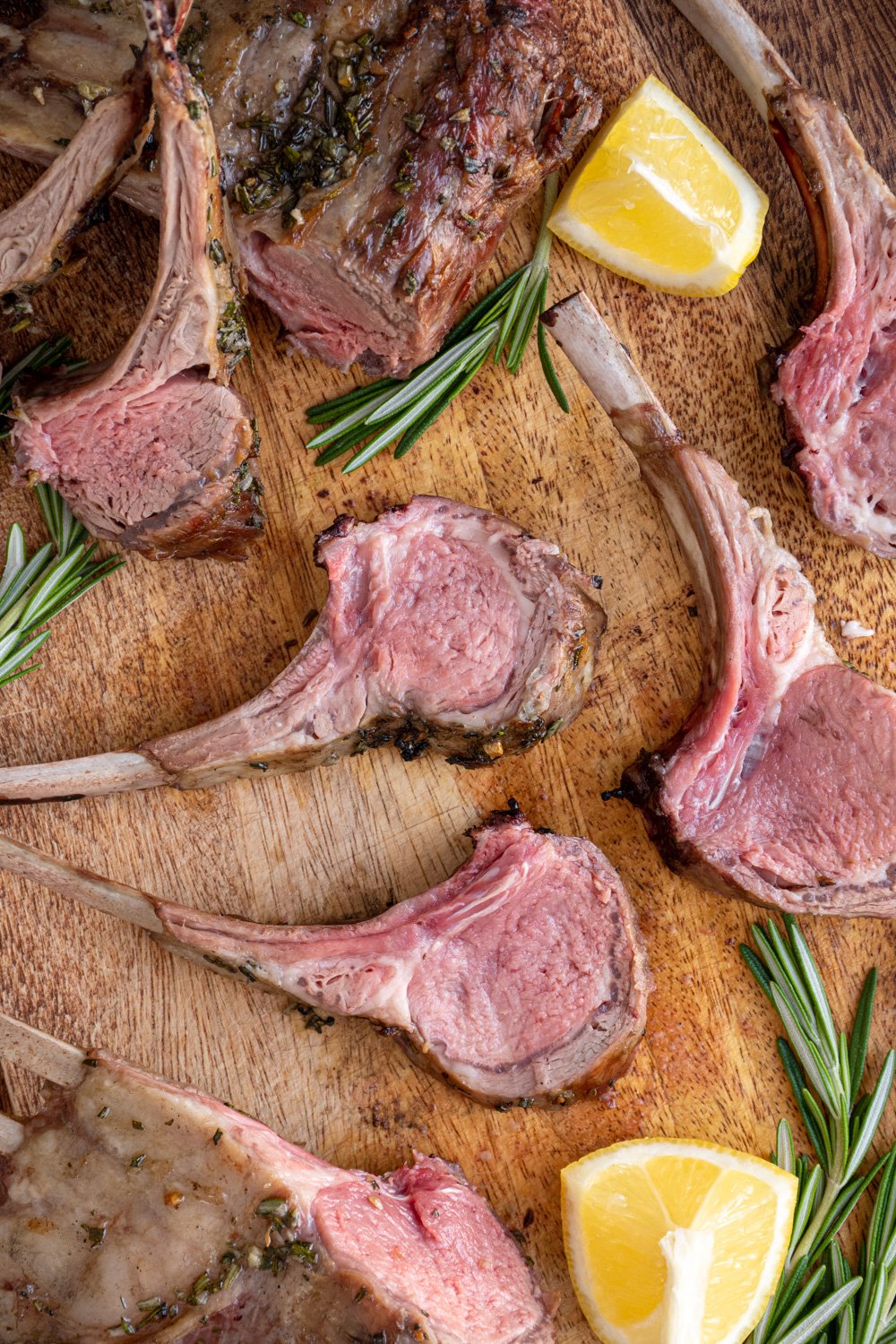 Easy Grilled Rack of Lamb - The Schmidty Wife