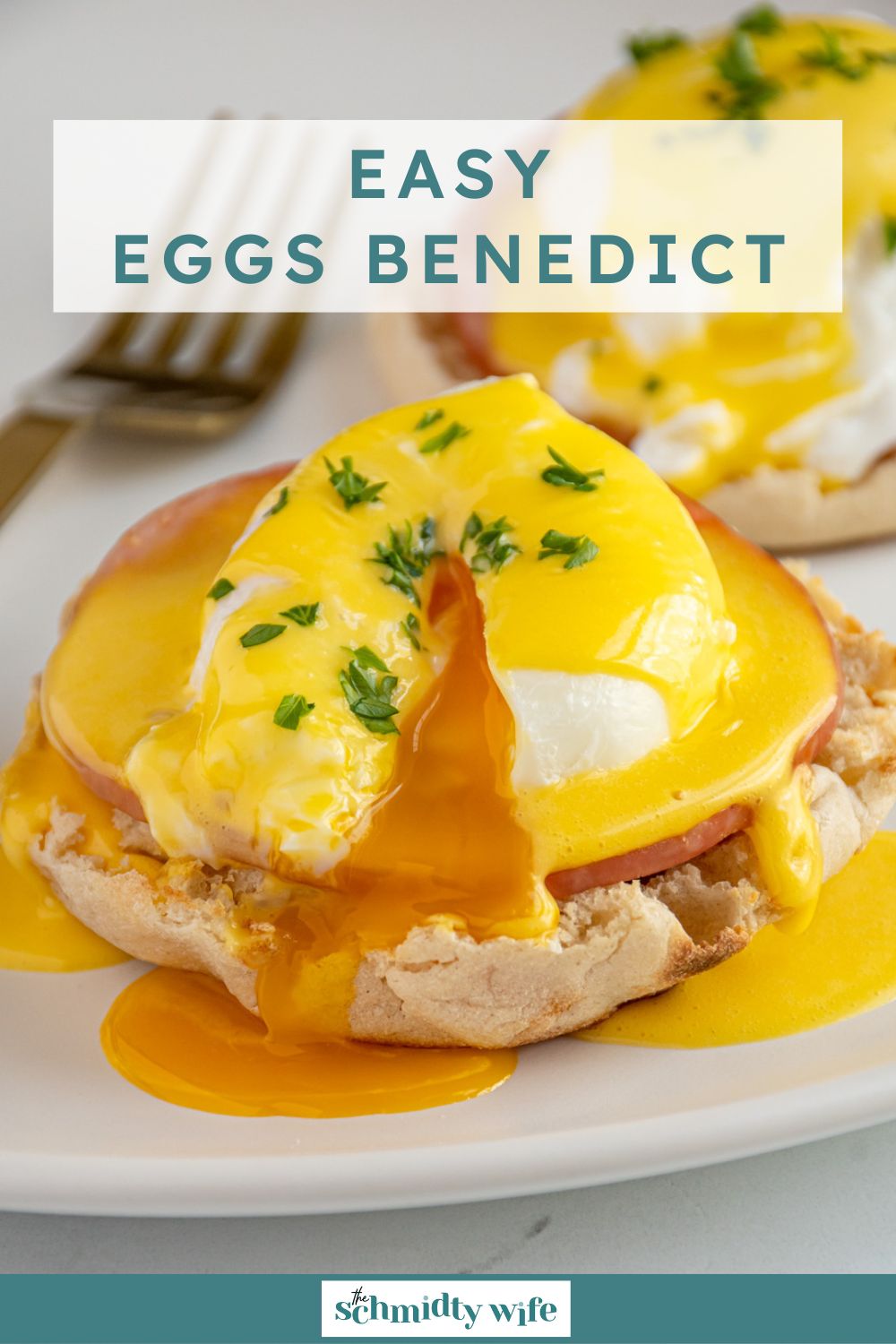 Easy Eggs Benedict - The Schmidty Wife