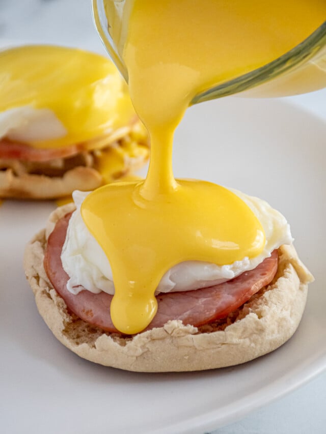 Blender Hollandaise Sauce