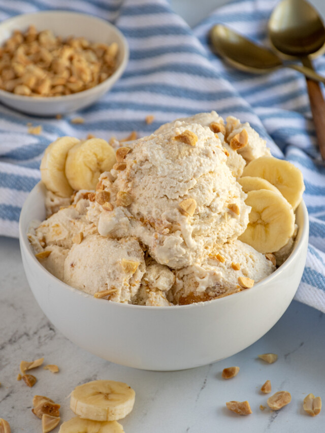 Cottage Cheese Ice Cream