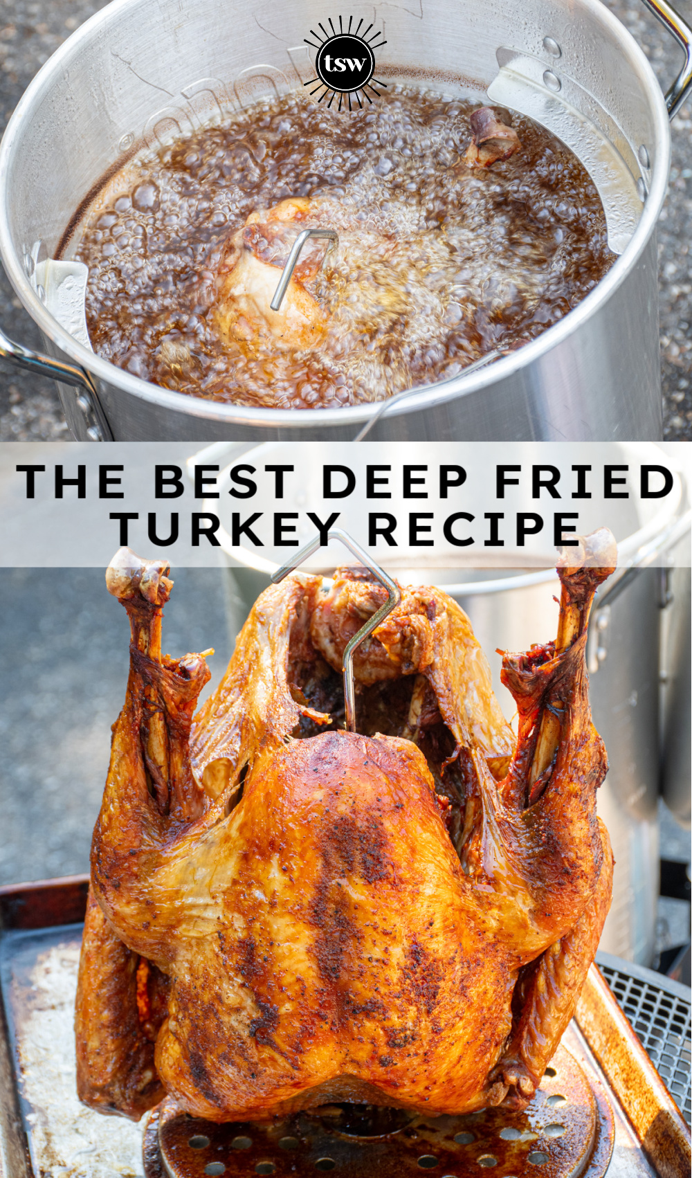 The BEST Deep Fried Turkey Recipe The Schmidty Wife