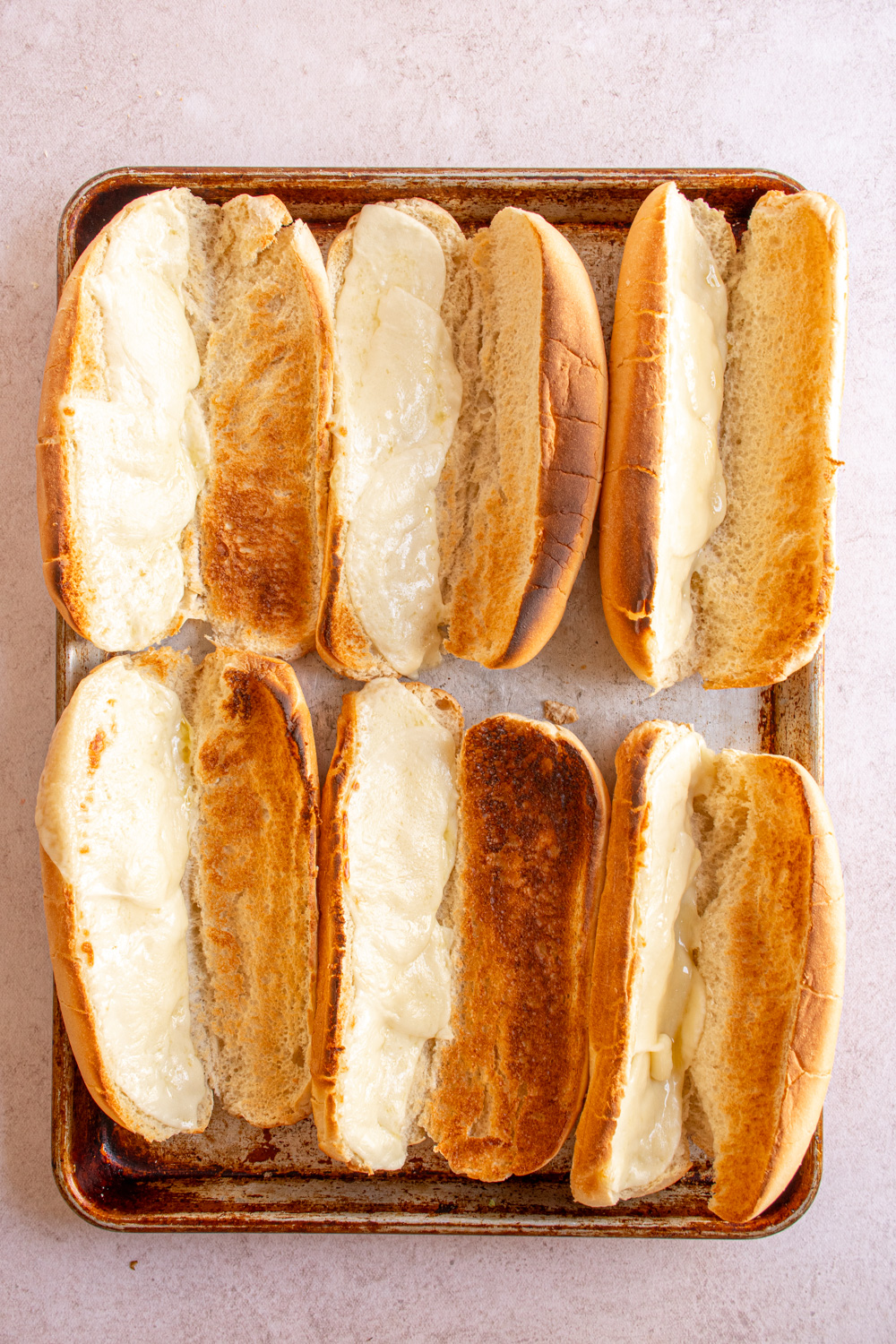 Toasted_Sub_Rolls The Schmidty Wife