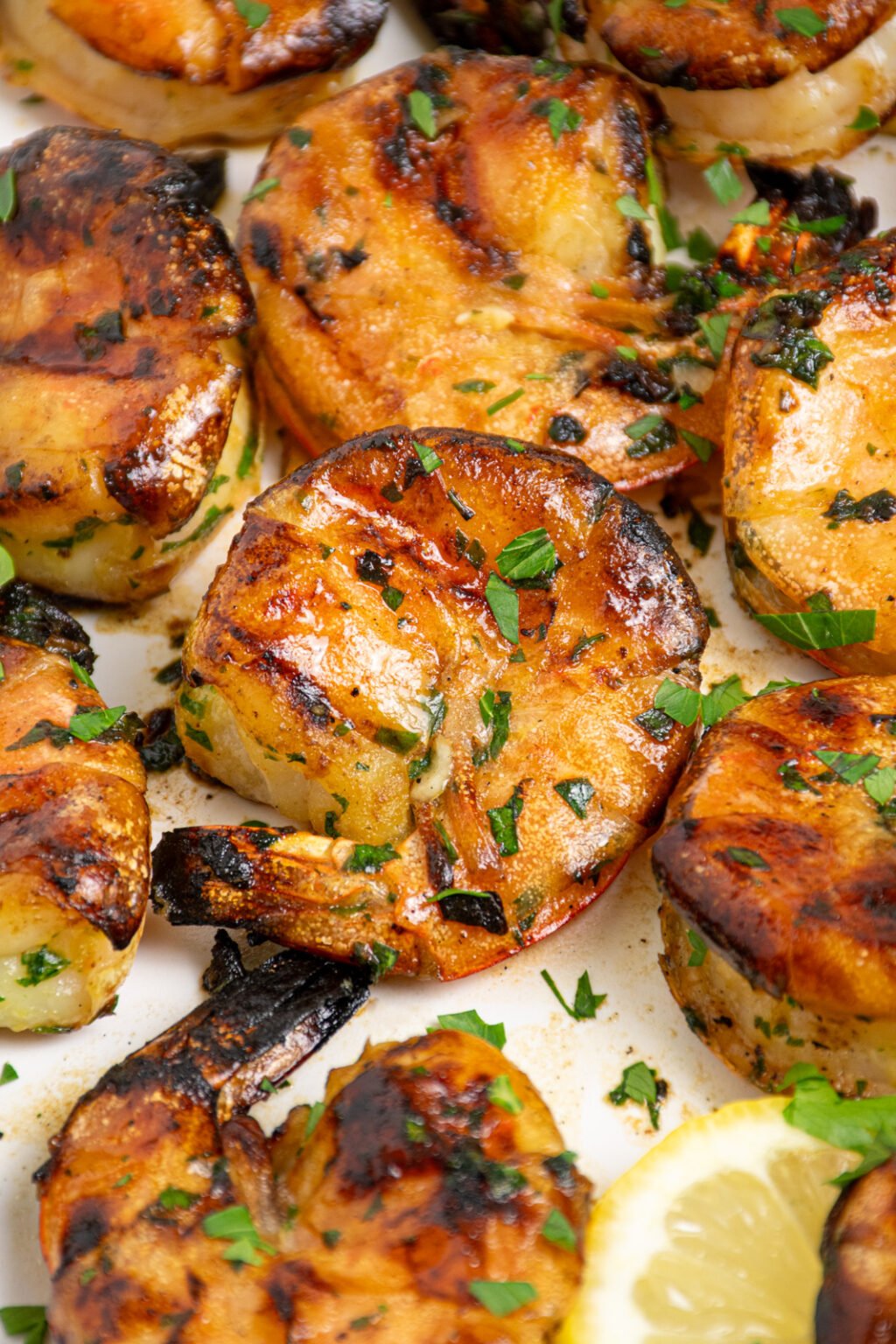 Flavorful Grilled Jumbo Shrimp Recipe - The Schmidty Wife